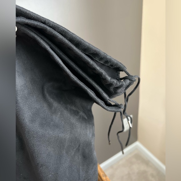 NWB SAKS FIFTH AVENUE Ida Micro-Suede Over-The-Knee Boots: Size 10 - Picture 6 of 9